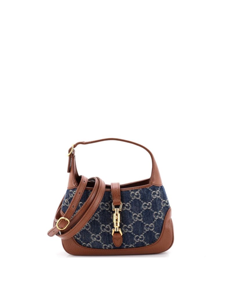 Mini Jackie 1961 Hobo GG Denim