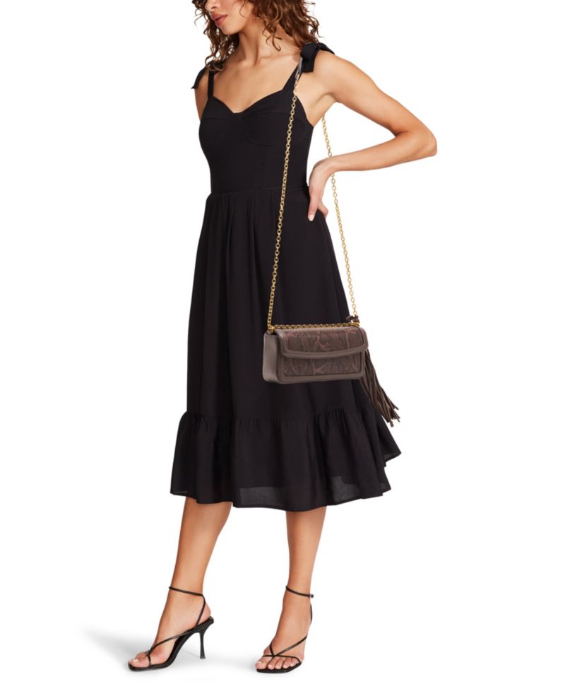 Chain Flap with Tassel Small Crossbody Shoulder Handbag