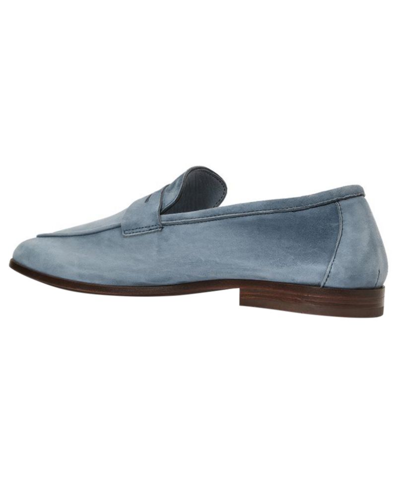 Men's Slip-On Round-Toe Loafers