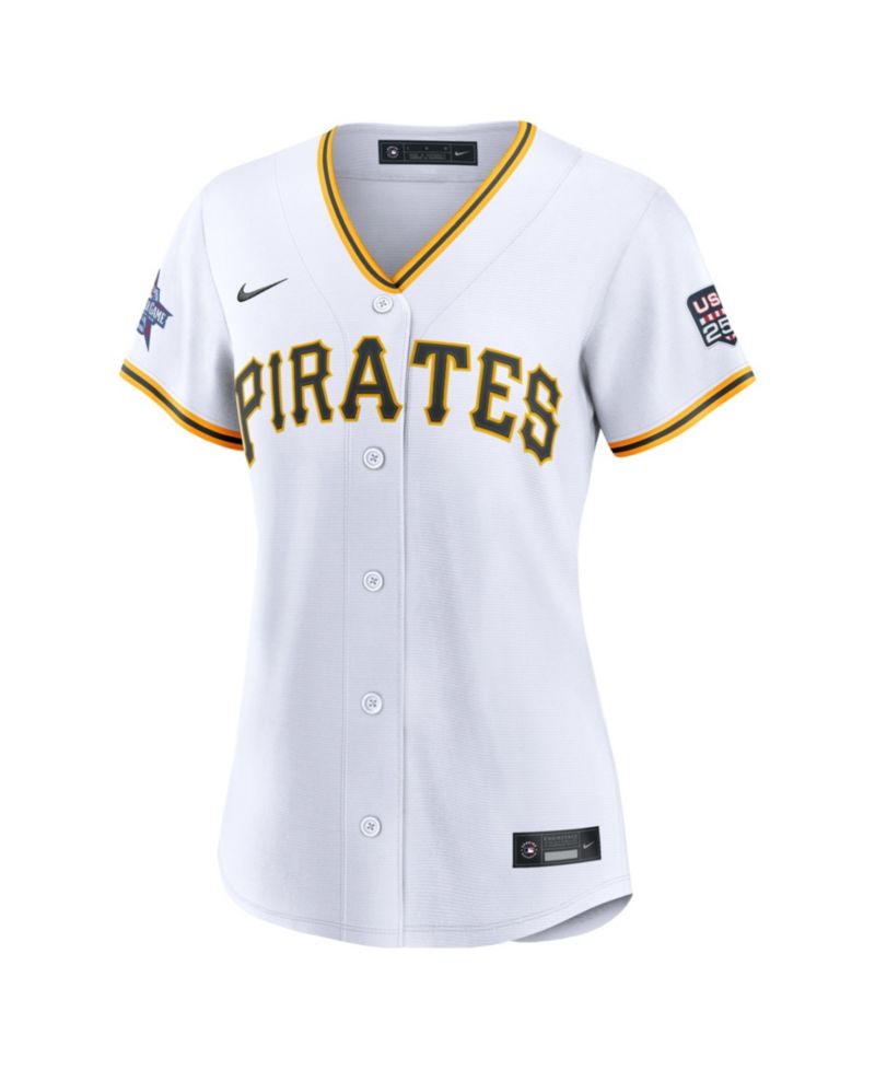Women's 2026 All-Star Game Pittsburgh Pirates Paul Skenes White Replica Jersey