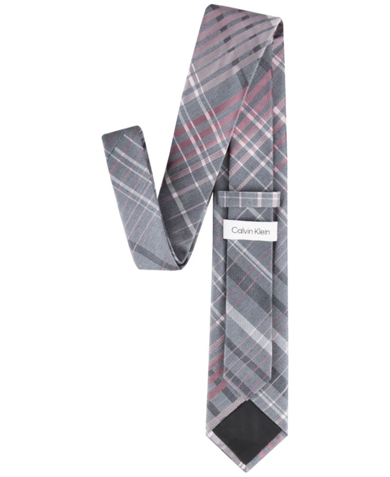 Men's Large Ombre Grid Tie