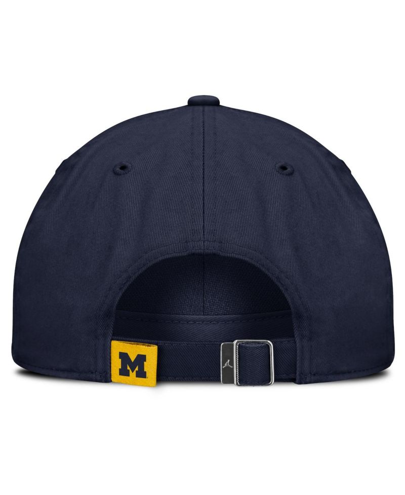 Men's and Women's Navy Michigan Wolverines Local Club Adjustable Hat