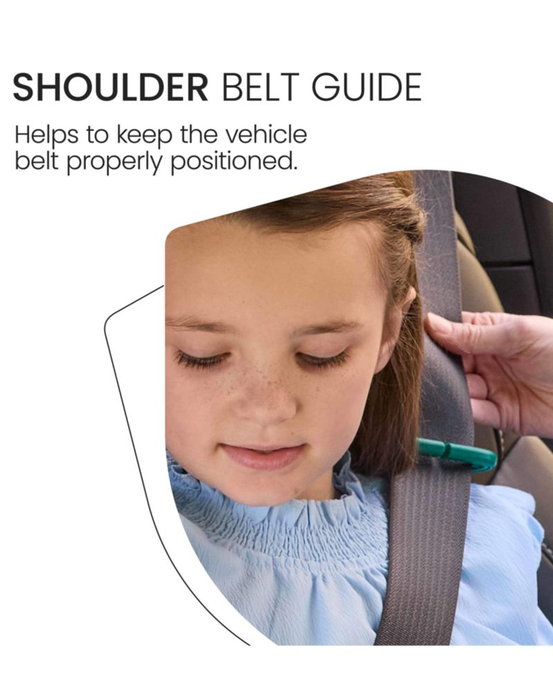 Little and Big Boys' and Girls' UpNGo Click Backless Booster Seat