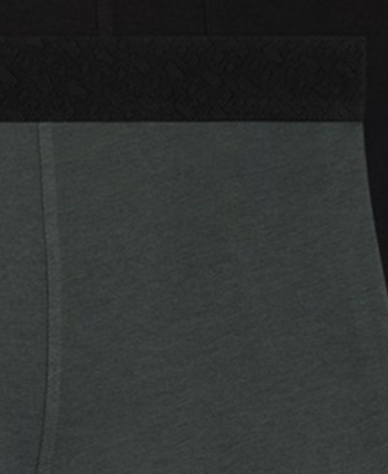 Hugo Boss Men's 3-Pack Metallic Waistband Trunk Underwear
