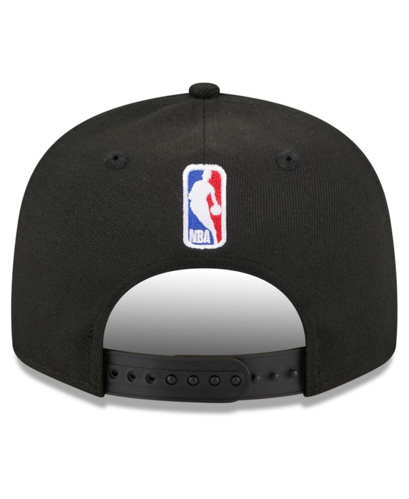 Men's Black Minnesota Timberwolves 2026 NBA Draft Crystal 9FIFTY Snapback Hat