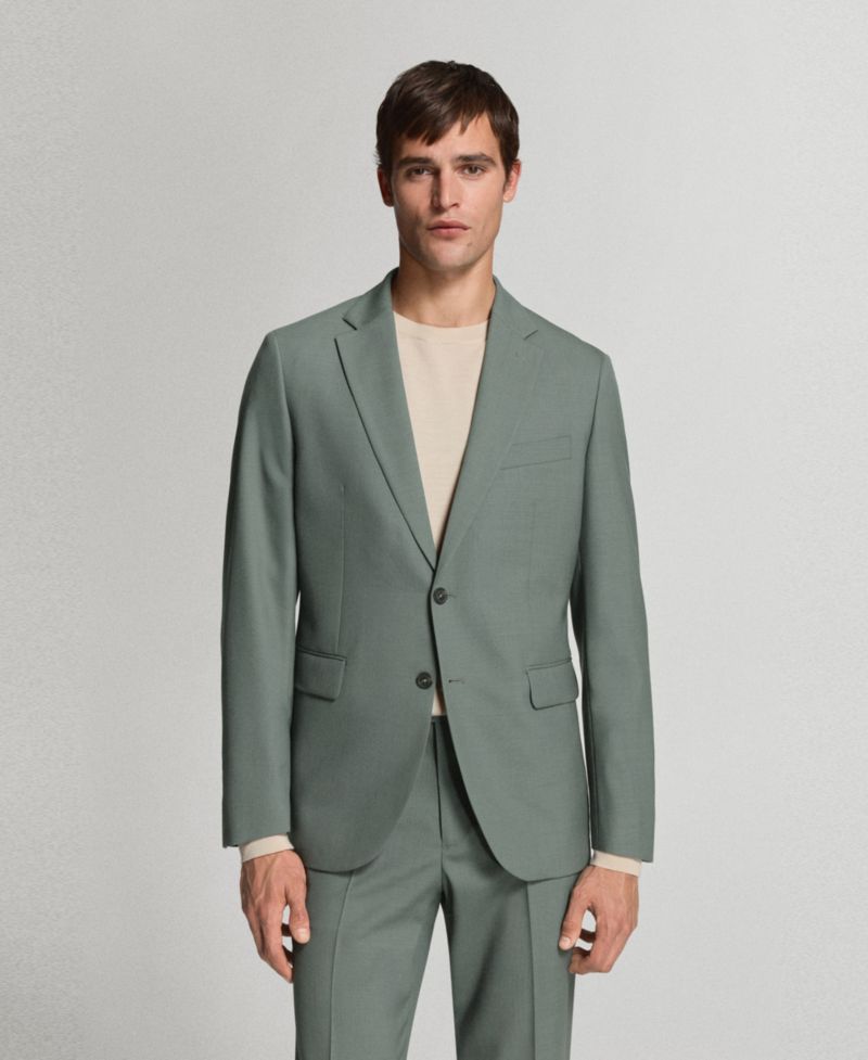 Men's Turin Wool Suit Blazer