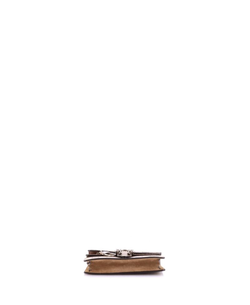 Super Mini Dionysus GG Coated Canvas Crossbody