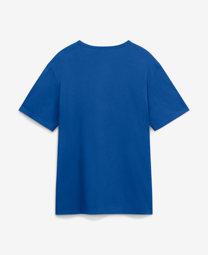 Men's Royal Toronto Blue Jays Vintage Logo Legacy T-Shirt