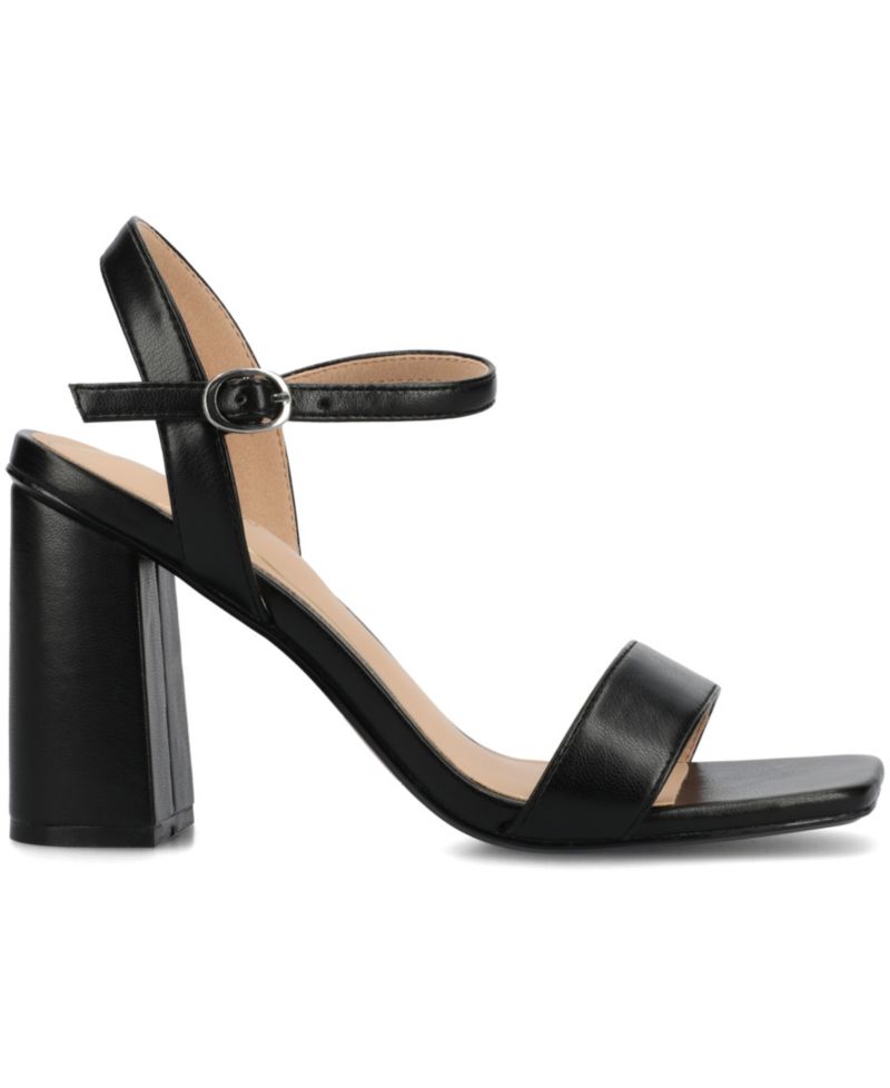 Women's Tivona Square Toe Block Heel Dress Sandals