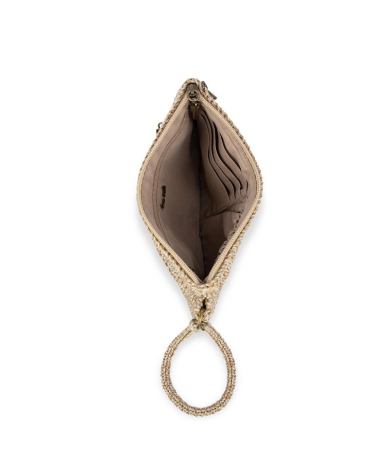 Vita Crochet Zipper Wallet