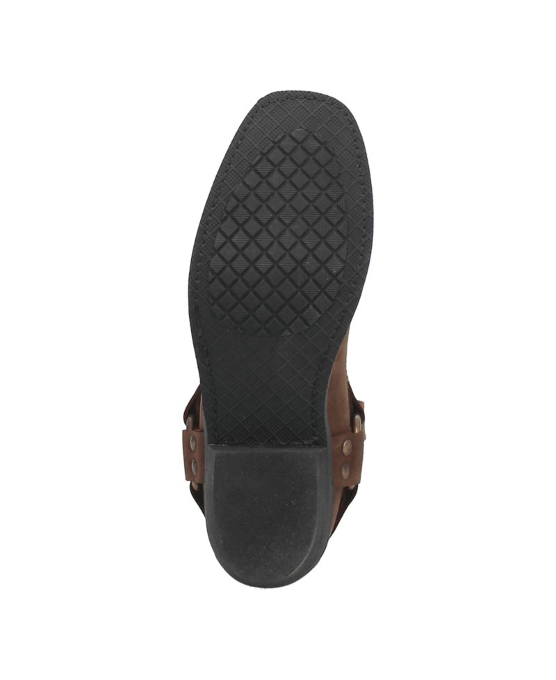 Women's Molly Leather Harness Boot