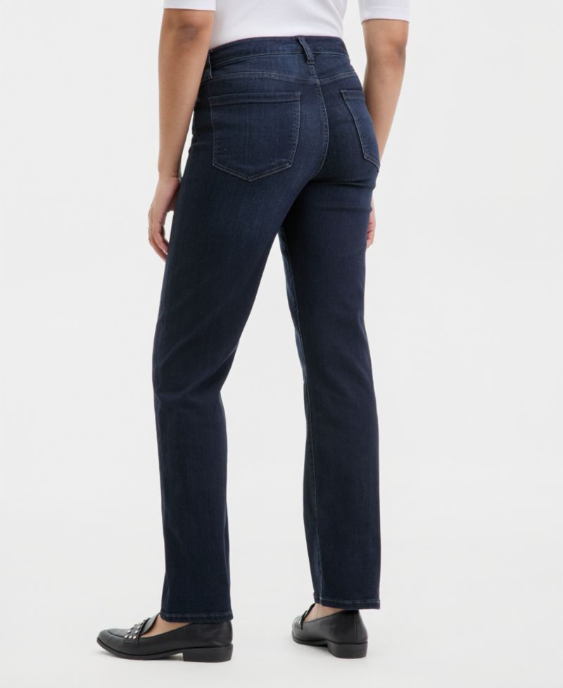 Women's Kennedy Mid Rise Straight Jeans