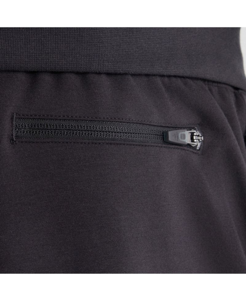 Men's Charcoal Chicago Cubs Clutch Fleece Tri-Blend Joggers