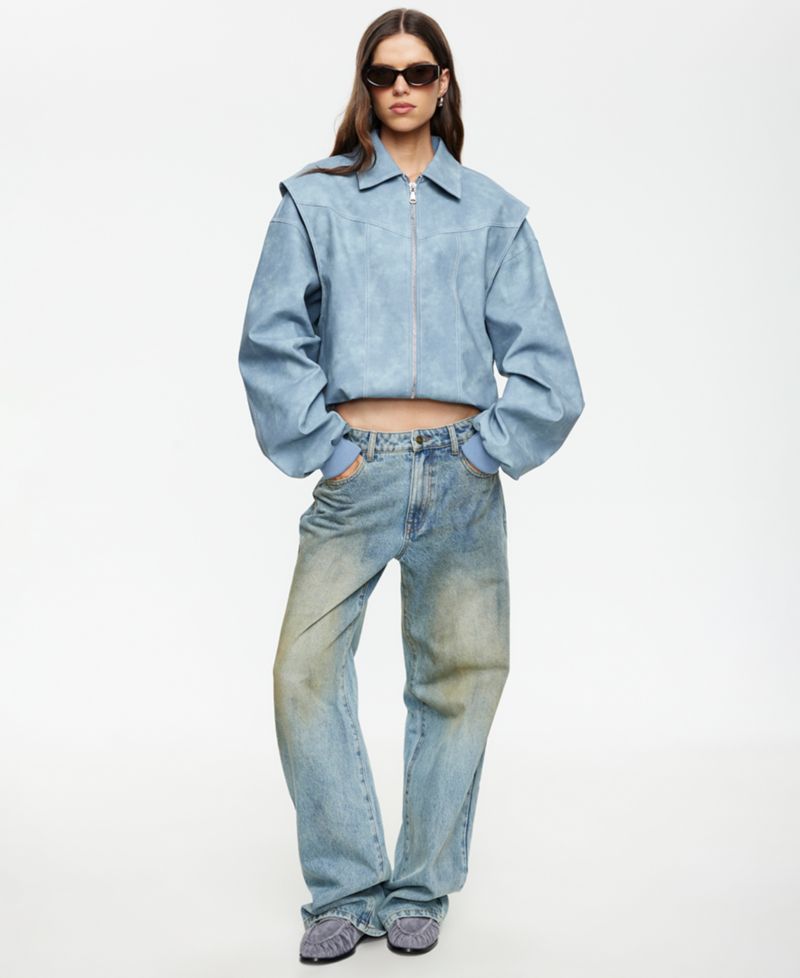 Women's Vista Spread Collar Bomber Jacket