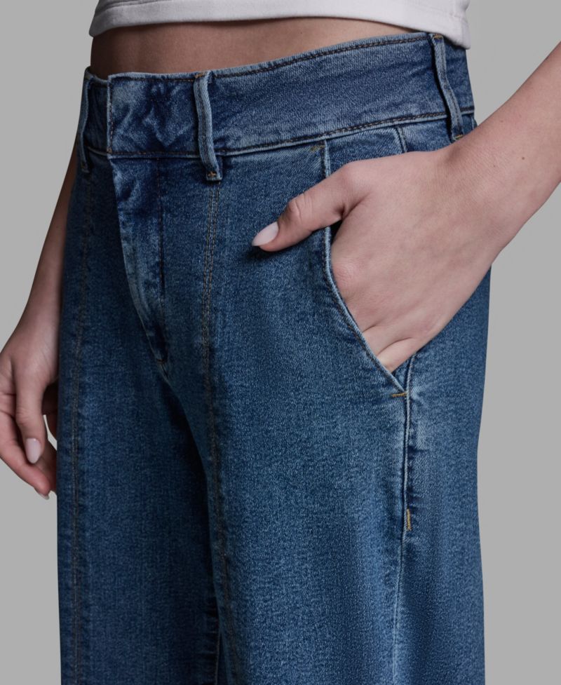 Women's Mid-Rise Flared Jeans