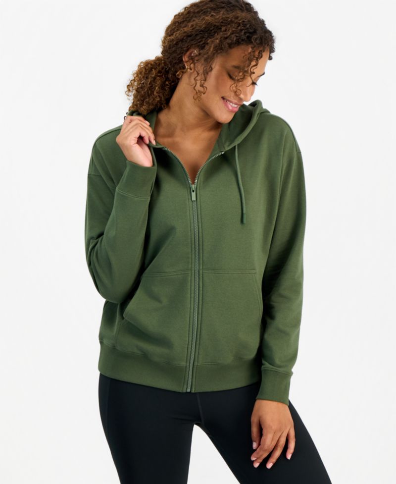 Women's Oversized Fleece Hoodie