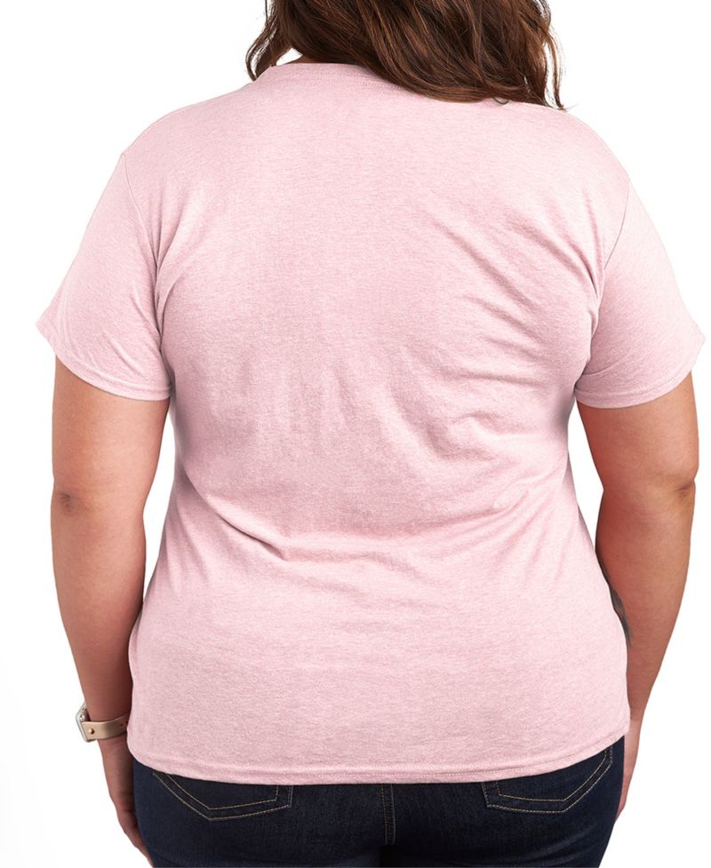 Plus Size The Devil Wears Prada Logo Andy's Accessories Short-Sleeve T-Shirt