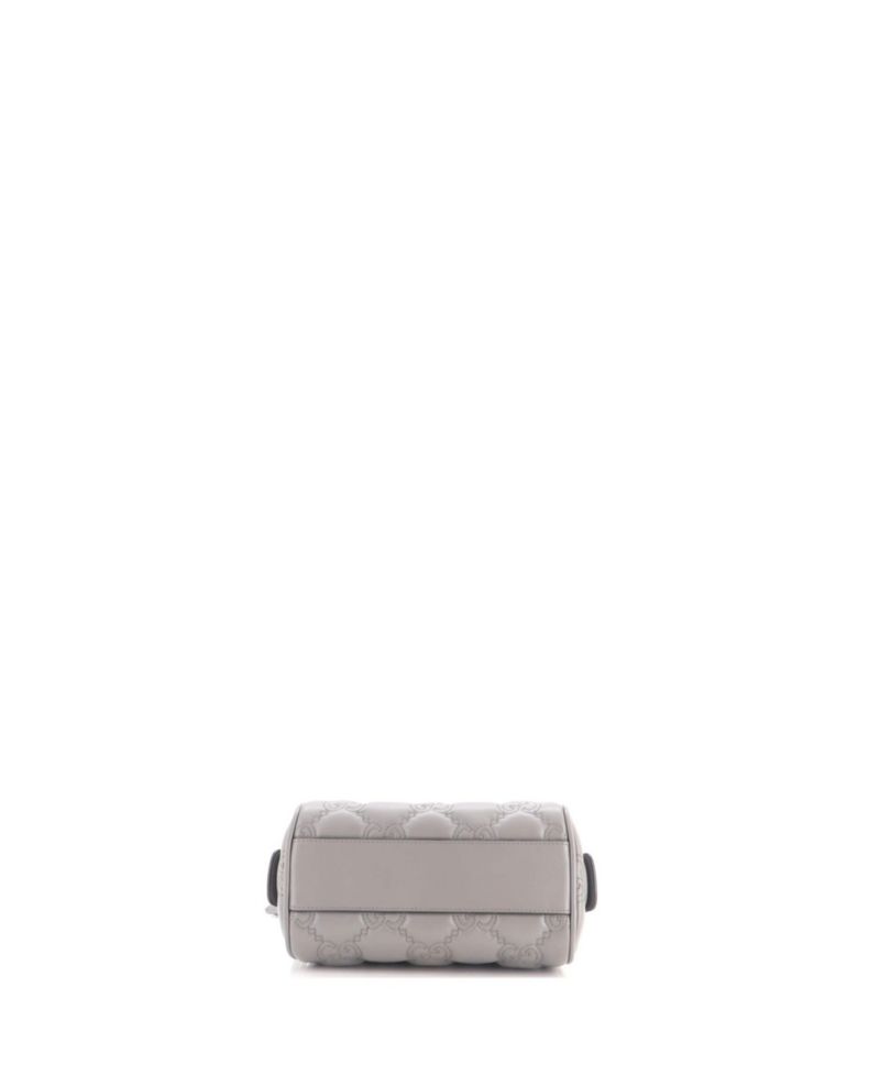 Mini Ophidia Convertible Boston Top Handle Bag GG Matelasse Leather