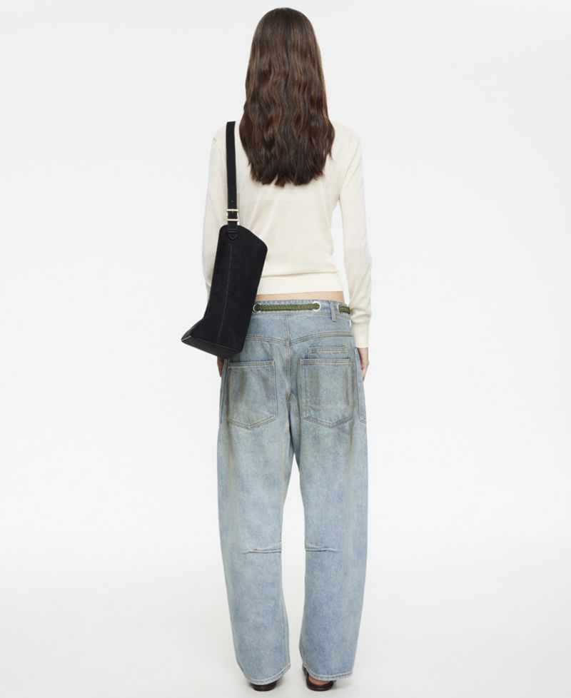 Women's Rush Hour Tie-Front Side Jeans