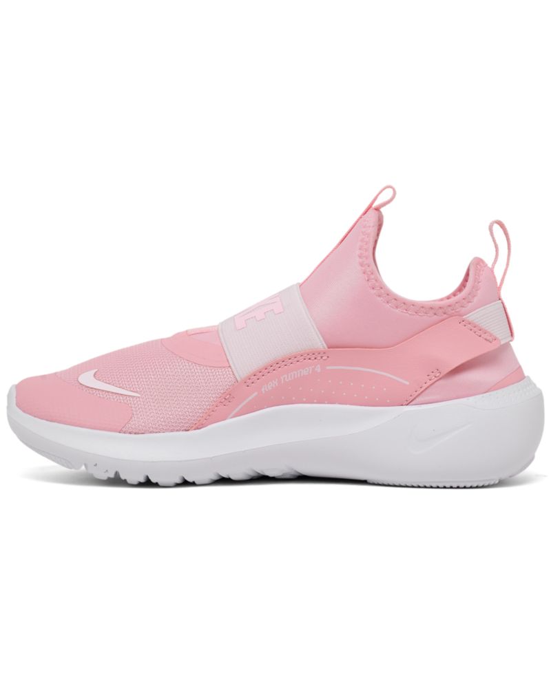 Little Girls Flex Runner 4 Slip-On Running Sneakers from Finish Line