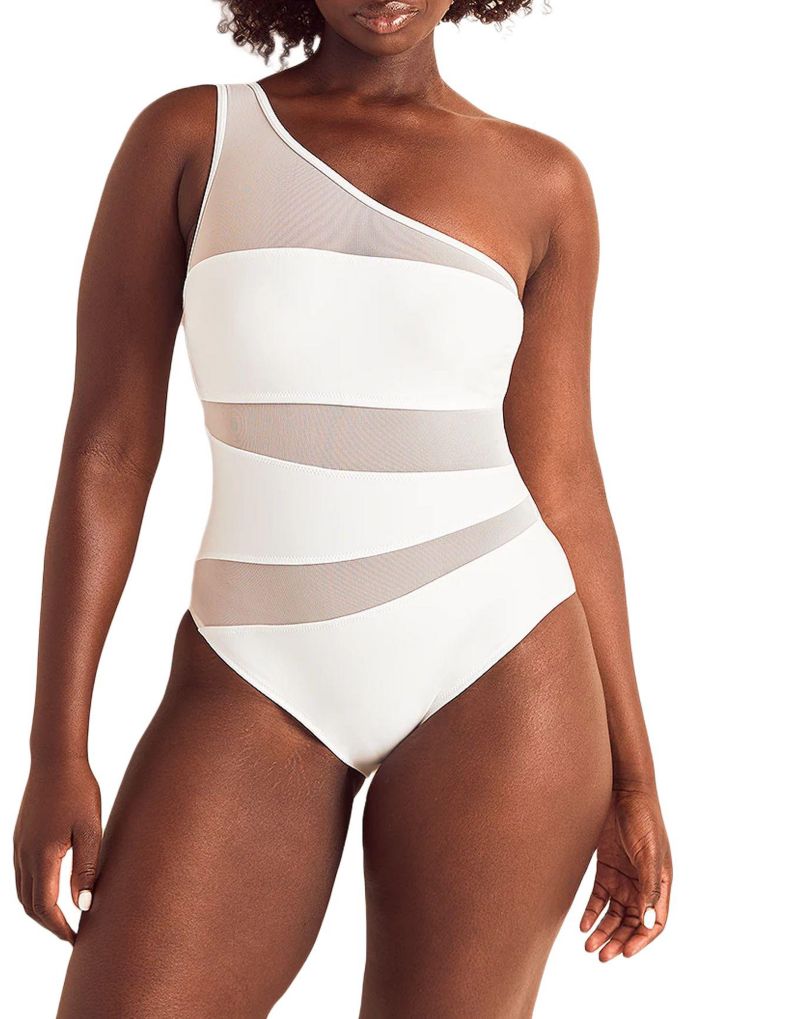 Women's Kimora Swimwear Bridal One Piece Swimsuit