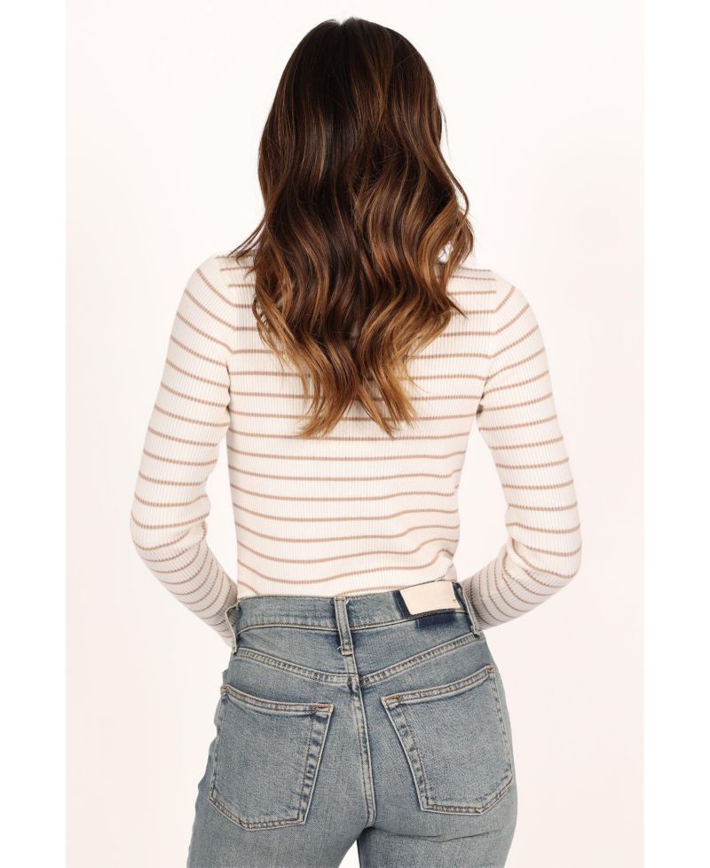 Women's Stacie Ribbed Knit Top