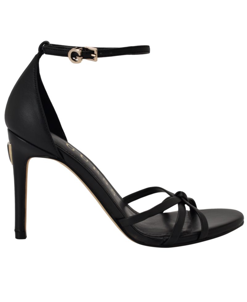 Women's Spring Strappy Knot Stiletto Sandals