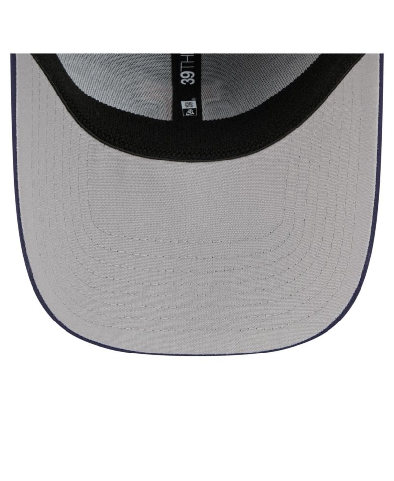 Men's Navy Illinois Fighting Illini Rope 39THIRTY Flex Hat