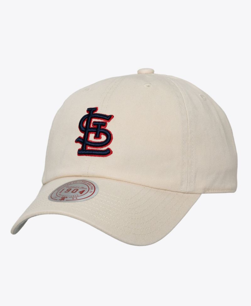 Men's and Women's Cream St. Louis Cardinals Off-Season 1904 Strapback Adjustable Hat