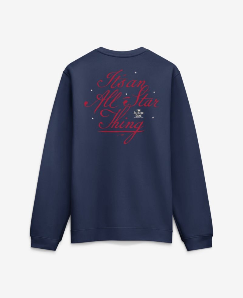 Men's Navy 2026 MLB All-Star Game Slogan Sweatshirt