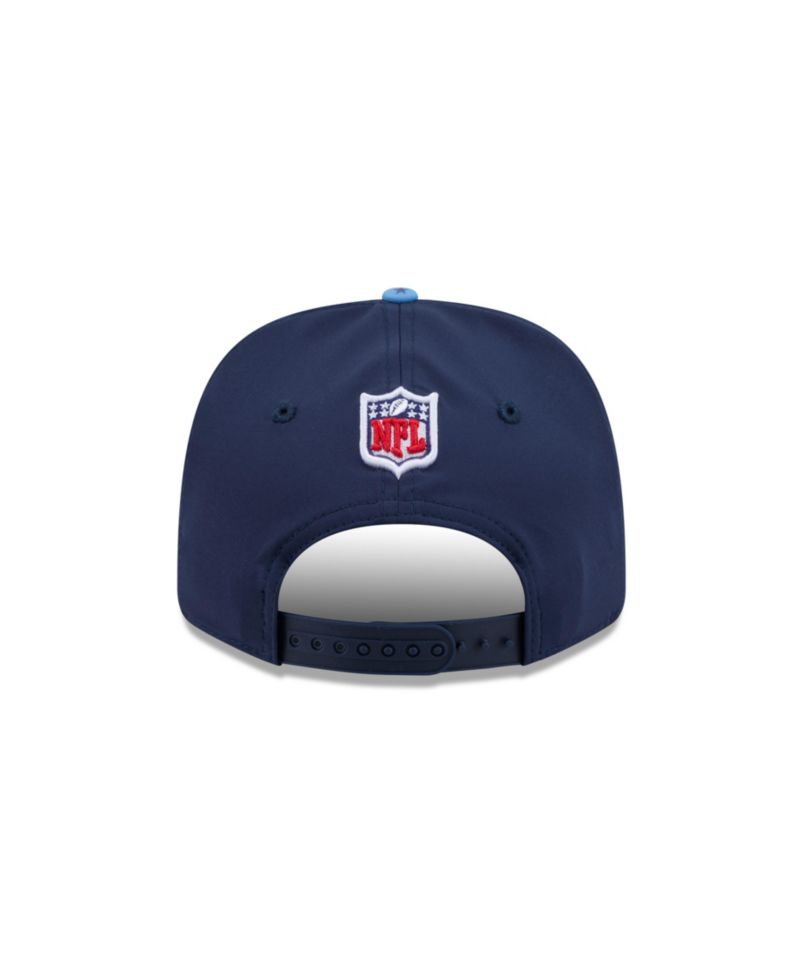 Men's Blue Tennessee Titans 2026 Rivalries Collection Sideline 9SEVENTY Adjustable Hat