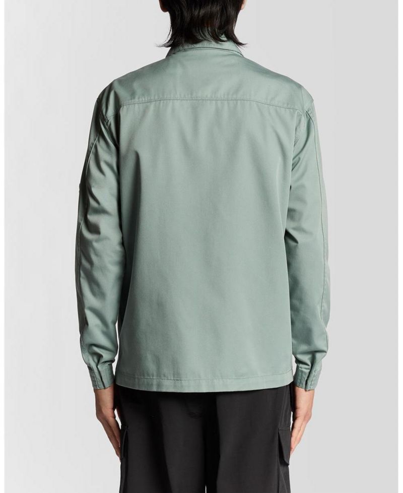 Men's Long Sleeve Multi Pocket Overshirt