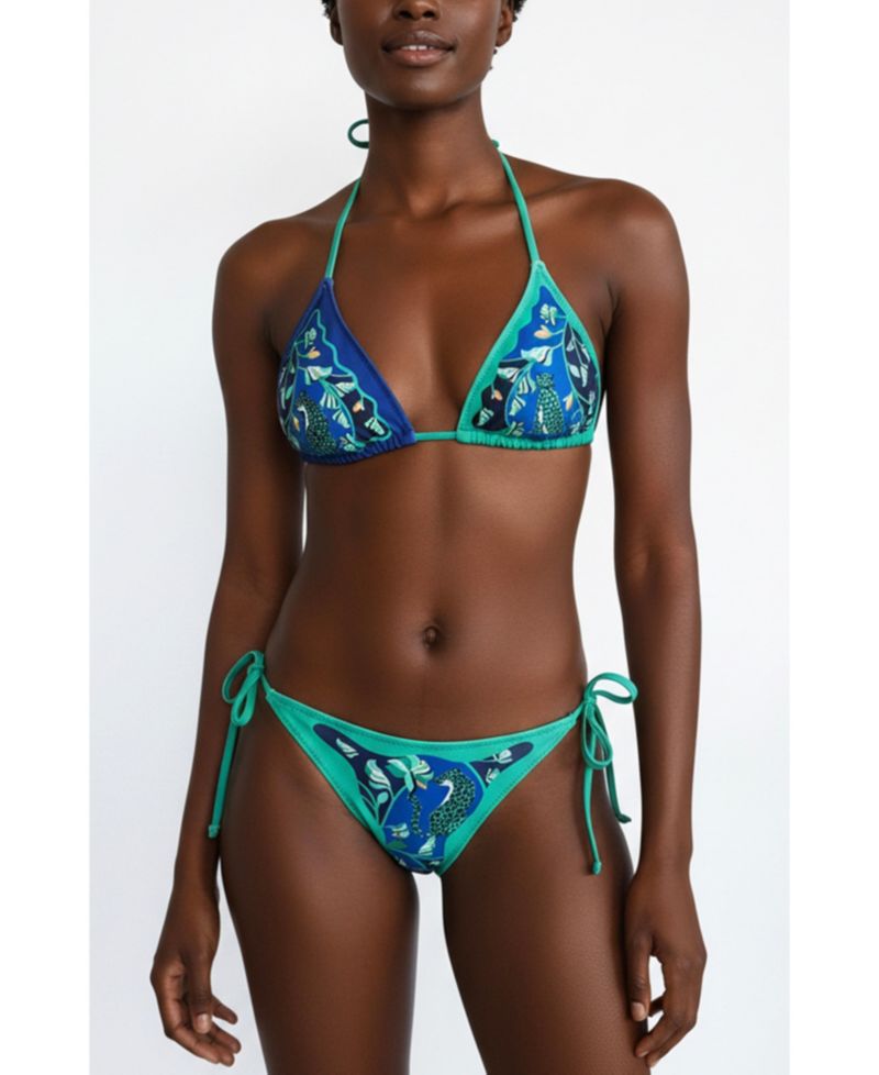 Women's Verdant Wild Reversible Tie Side Bottom