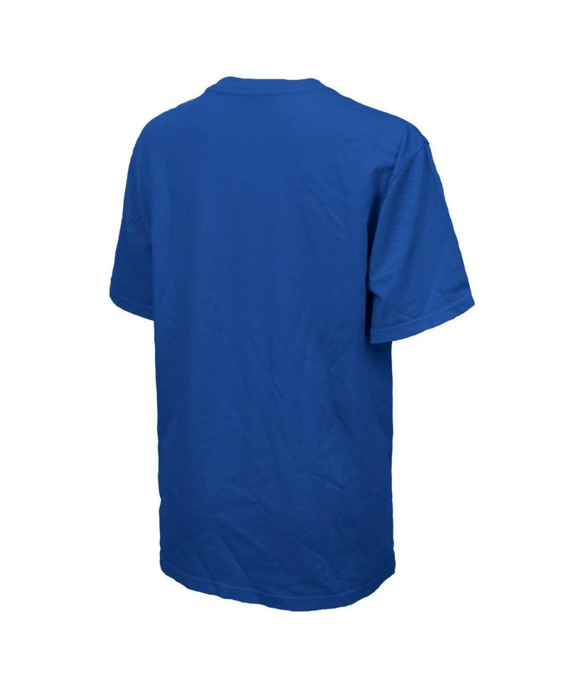 Women's Royal Minnesota Timberwolves Oversized T-Shirt