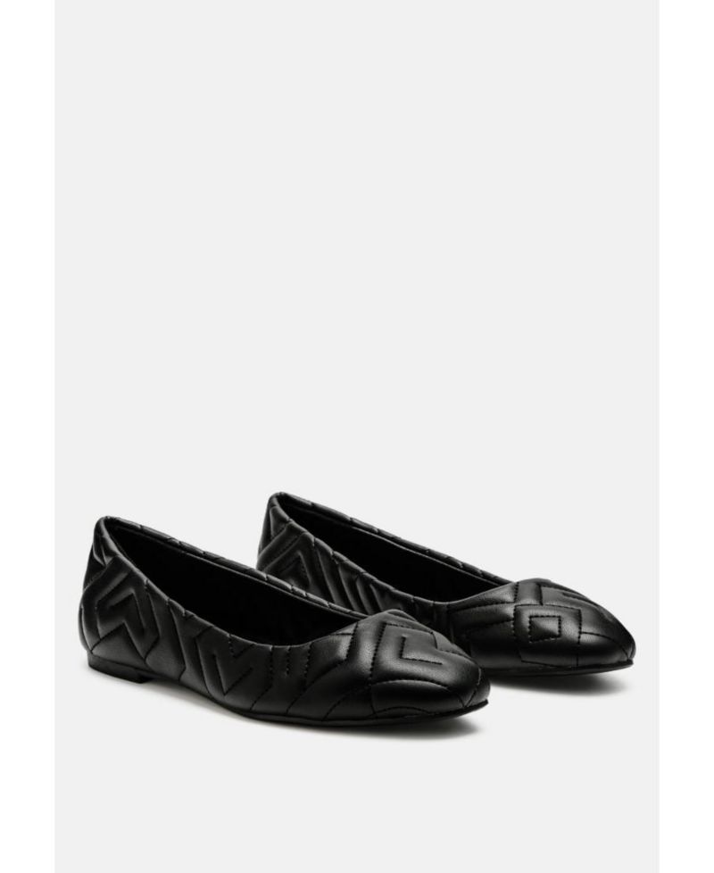 Women's Janice Quilted Ballerina Flats