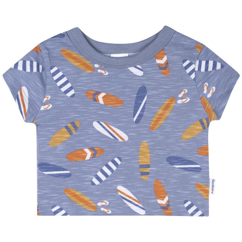 Baby Boys 2-Piece T-Shirt and Shorts Set