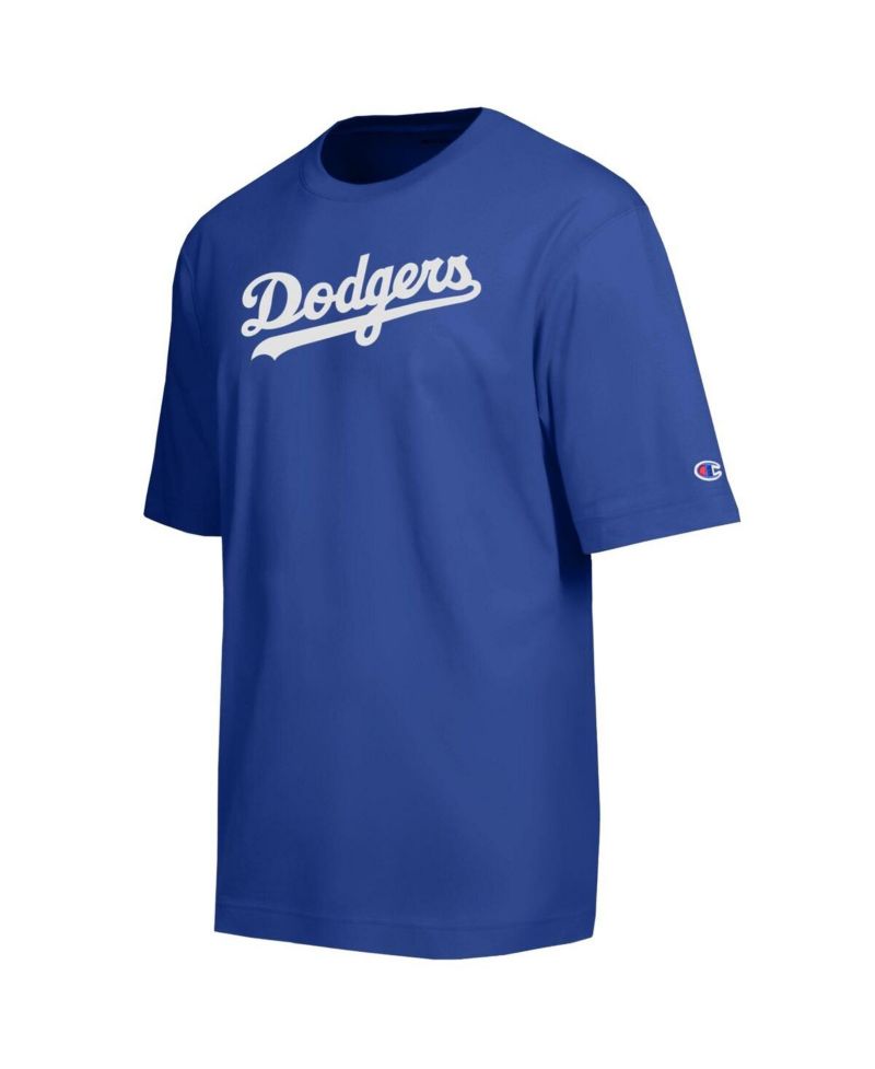 Men's Royal Los Angeles Dodgers All Star Chenille Wordmark T-Shirt