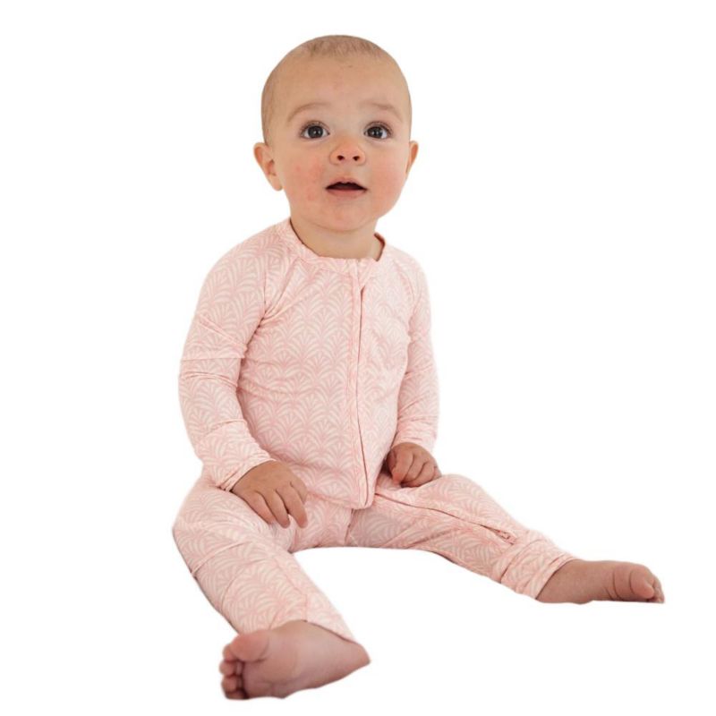 Baby Girls Pink Symphony Bamboo Sleeper