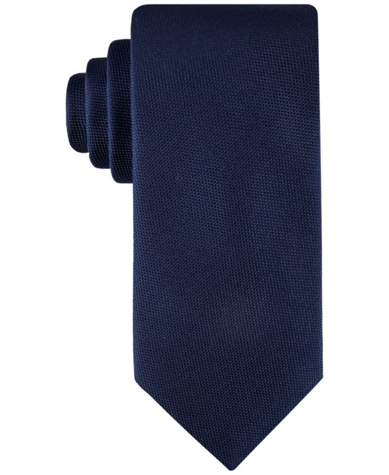 Men's Oxford Solid Tie