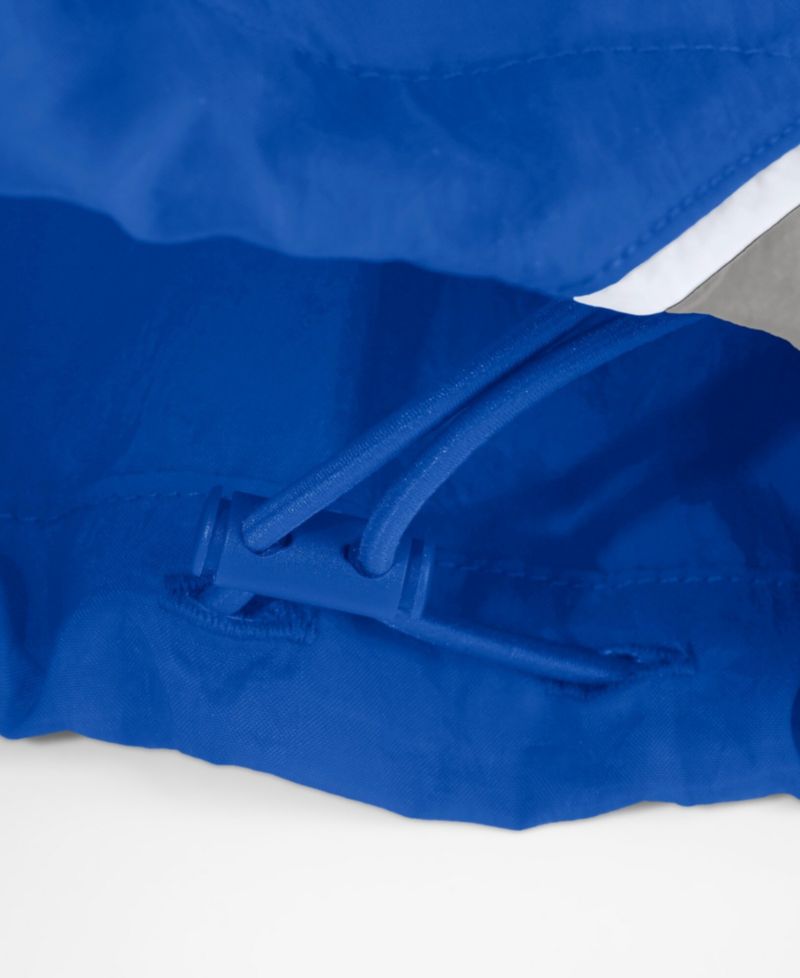 Women's Detroit Lions Team First Backwards Lateral Wide-Leg Colorblock Pants