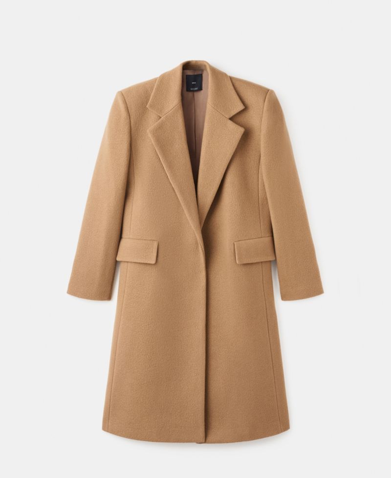 Women's Lapels Wool Coat