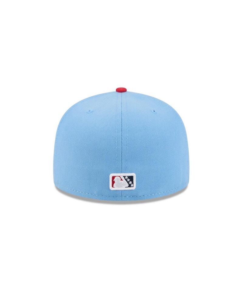 Men's Navy Salem Red Sox Theme Nights 59FIFTY Fitted Hat