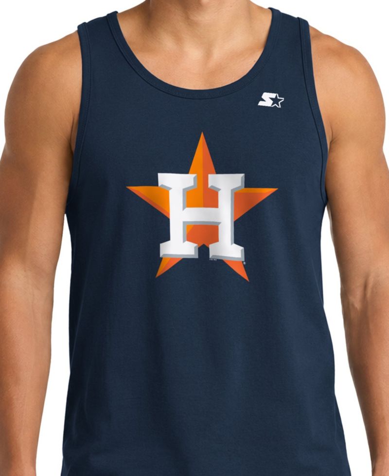Men's Navy Houston Astros Tank Top