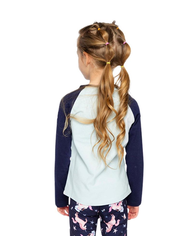 Big Girls Raglan Cotton T-Shirt