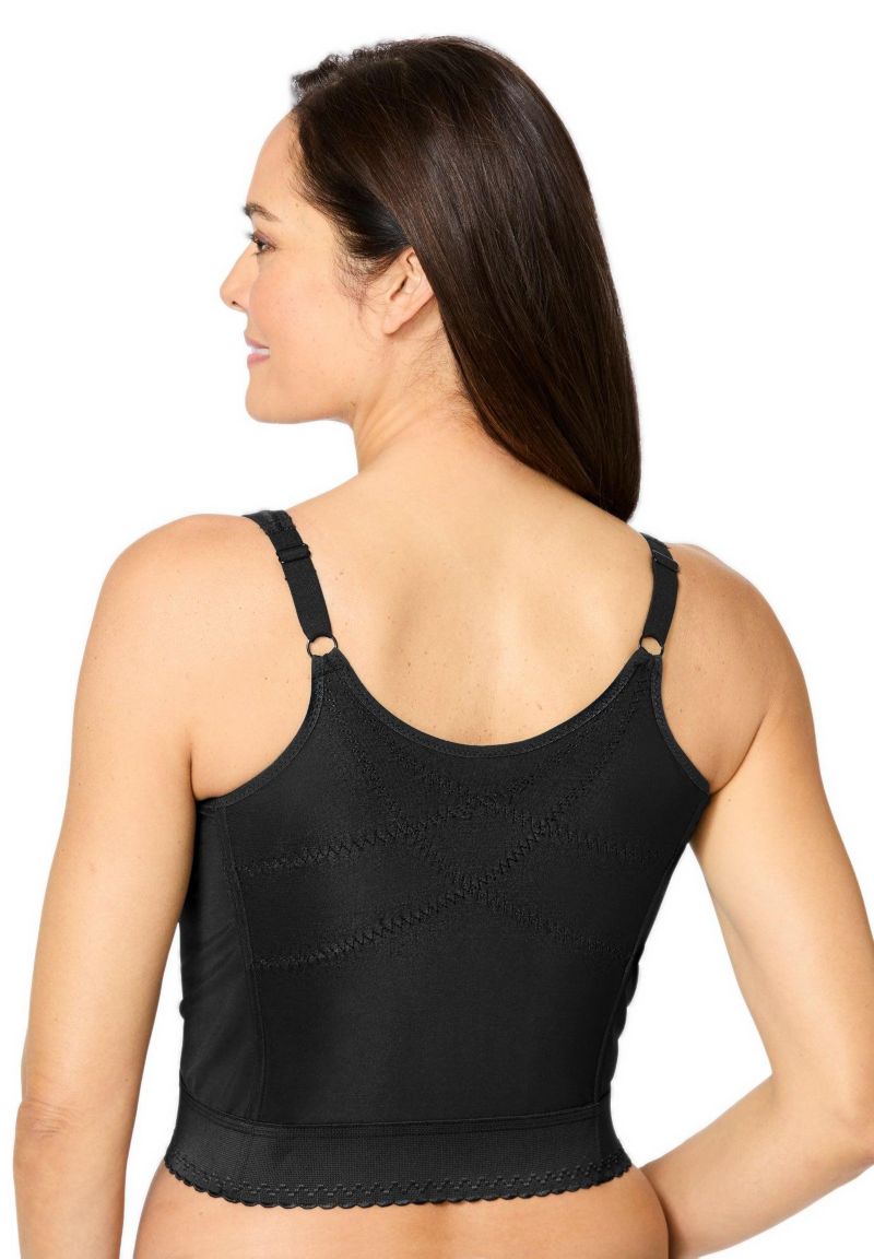 Women's Easy Enhancer Wireless Longline Posture Bra