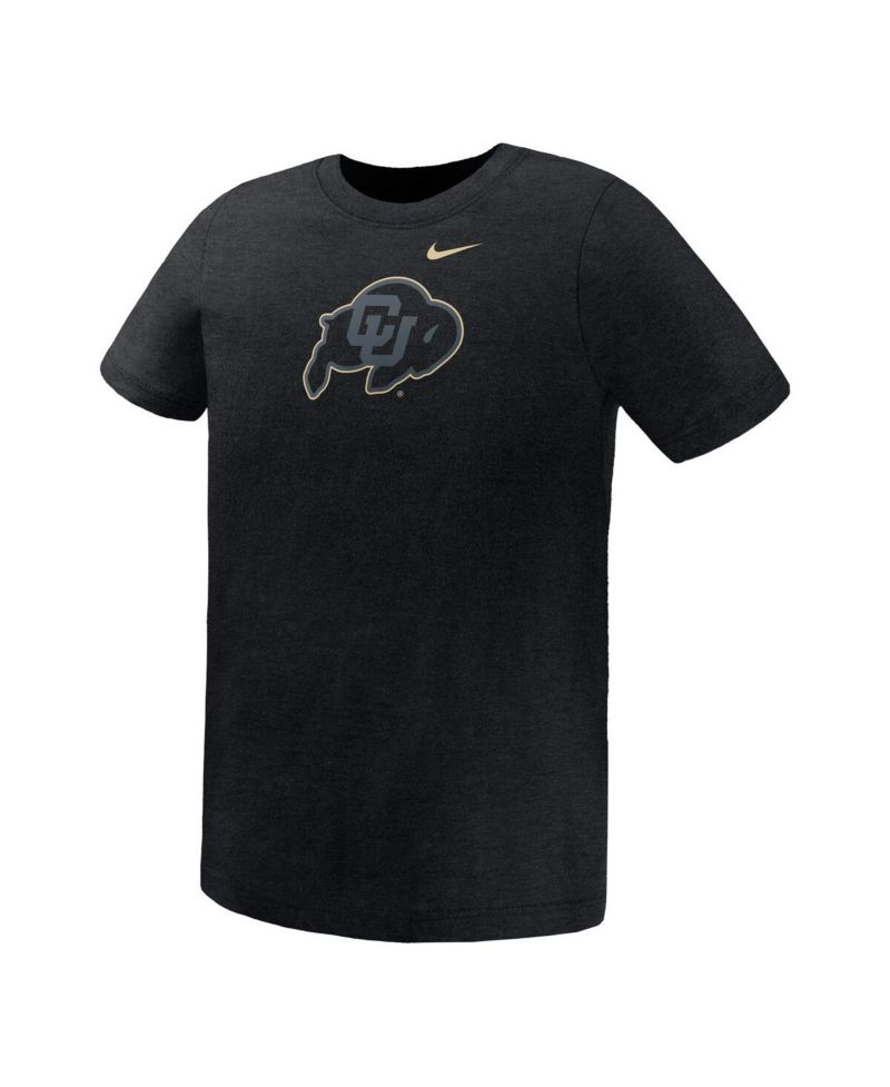 Little Boys and Girls Black Colorado Buffaloes Legend Color Pop Performance T-Shirt