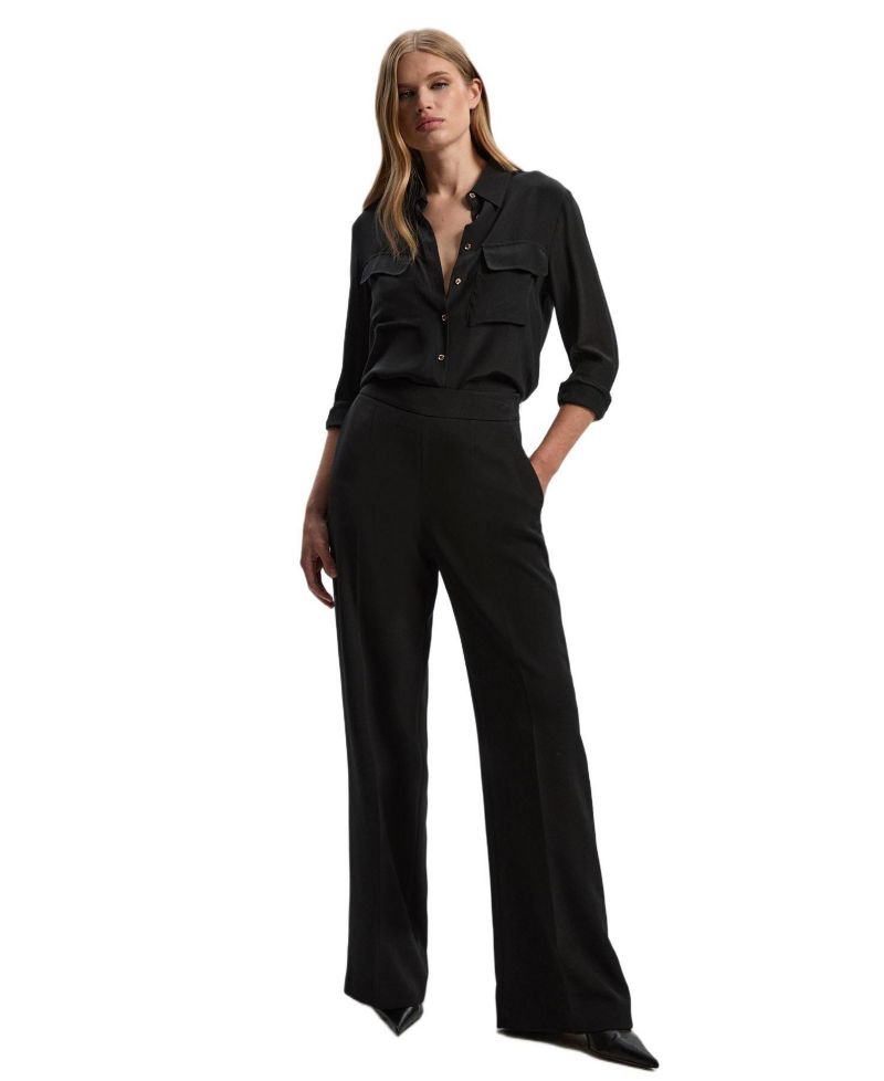 Women's Archive Satin Kickflare Trouser
