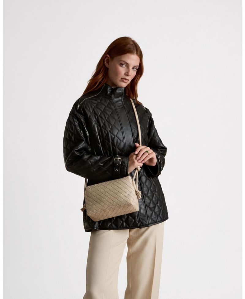 Women's Nora Leather Coat