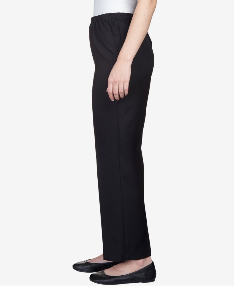 Classics Pull-On Straight-Leg Pants