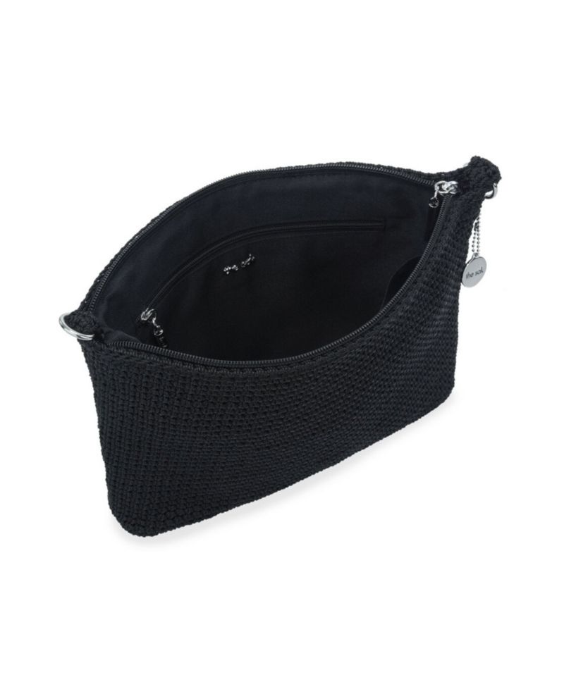 Women's Lumi Crochet Small Crossbody Handbag